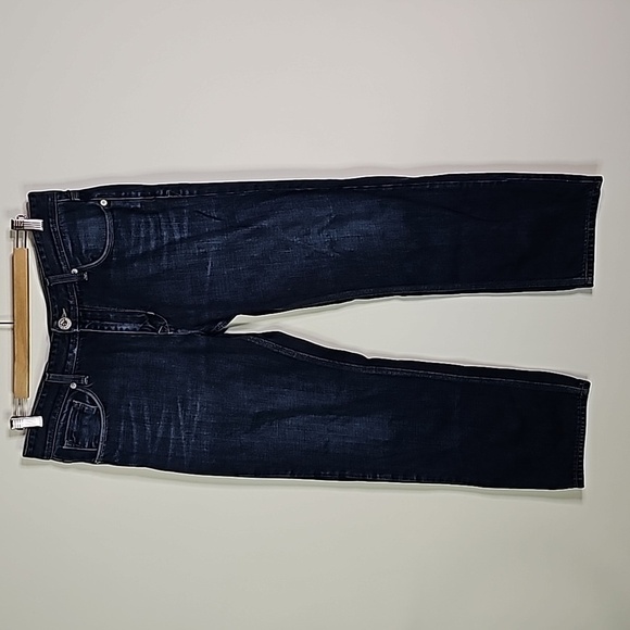 Guess Lincoln dark wash 34x29 slim straight jeans - Picture 1 of 8